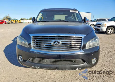 2012 Infiniti Qx56 from USA, damaged, VIN JN8AZ2NF3C9515436